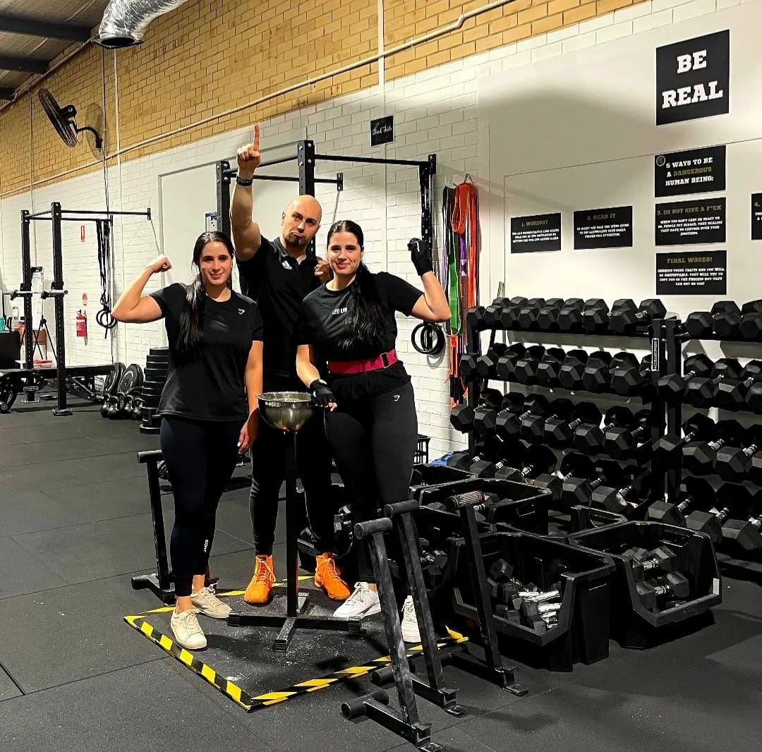 Strength Coach for men & women Lose fat and get strong Perth - THE IRON DEN